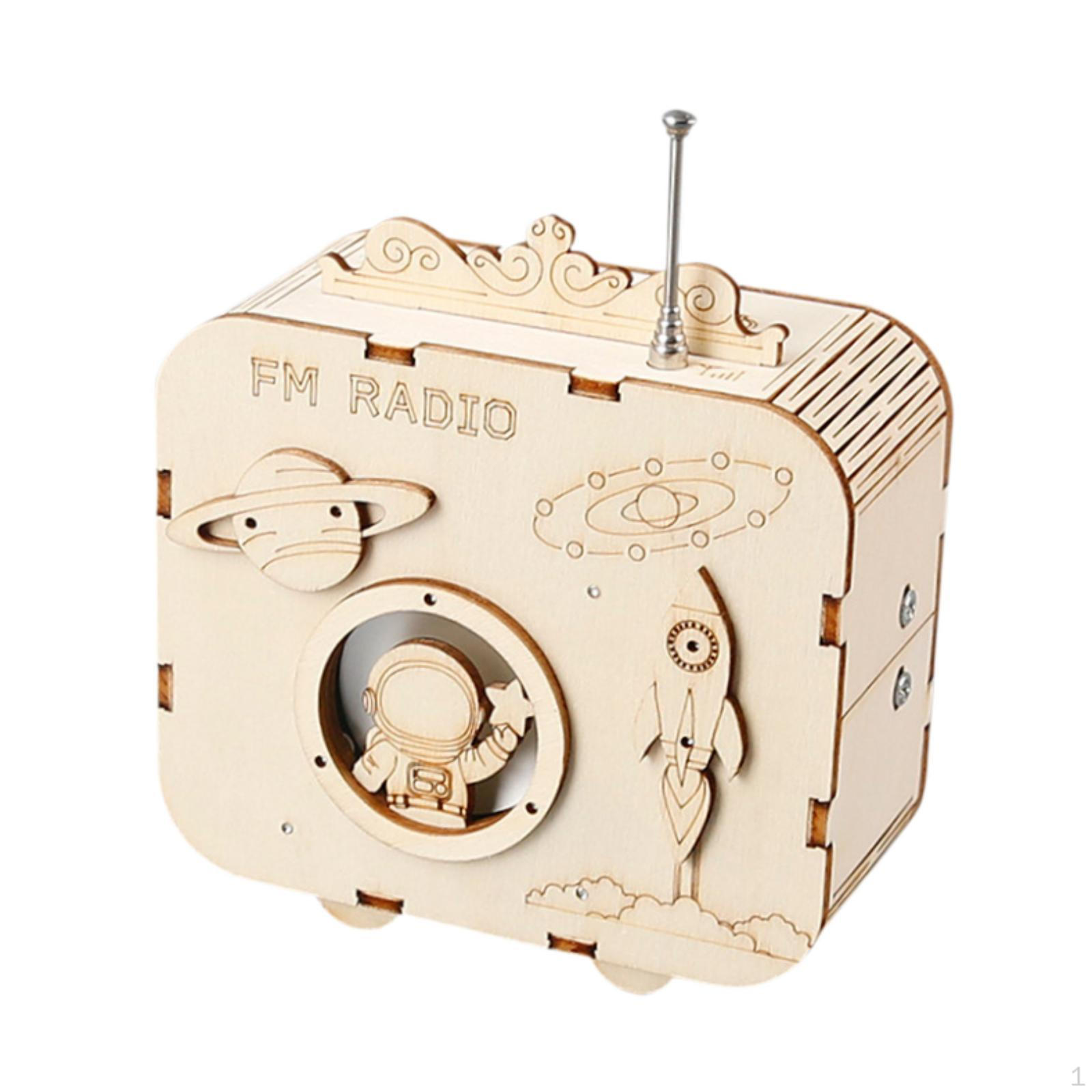 

Набор для научных экспериментов Ручная работа Подарки на день рождения FM-радио Набор игрушек Обучающие игрушки для подростков