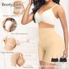 8D Simulierter Gesäßpolster Slip Kurvige Hüfte Faux Gesäßpolster Nahtlos Pfirsich-Po Übergröße Taillenformende Bauchkontrollhose