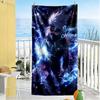 Naruto Character Customizable Name Beach Towel Super Soft Microfiber Quickdry Fabric Suitable for Sports Travel Swimming Yoga Bathroom Beach And Pool