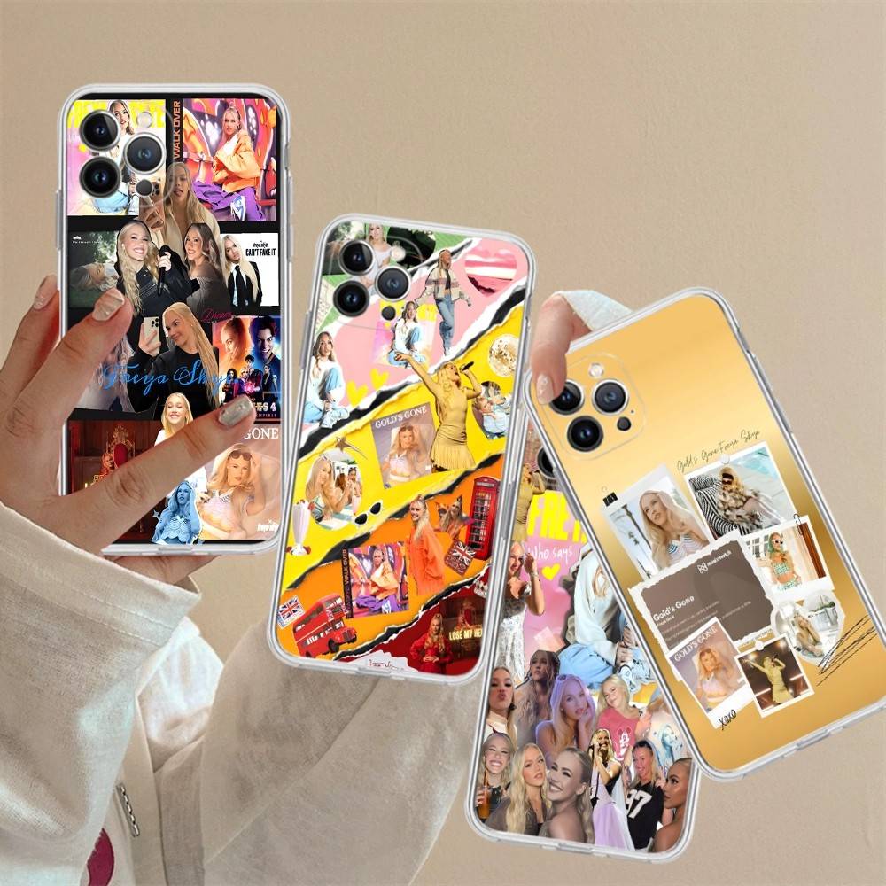 Sänger F-Freya Skye Passend für IPhone 16 15 Promax Handyhülle IPhone 14 11 12 High End 13 Pro Silikon