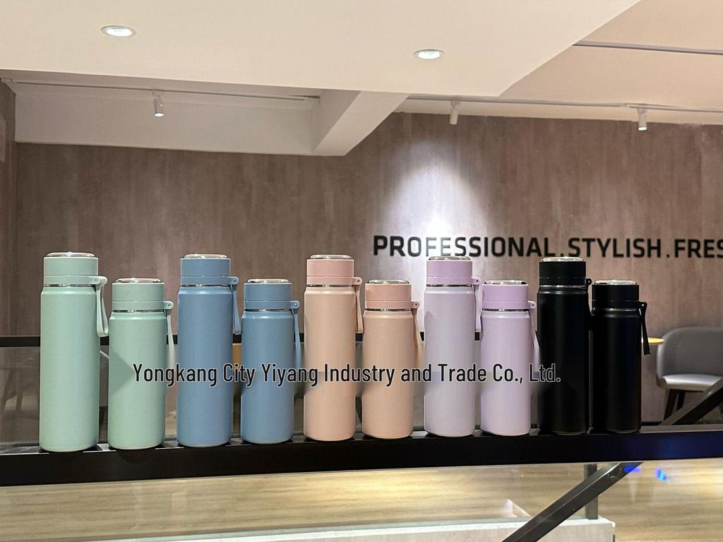 316 Stainless Steel Women's Thermos: Stylish, Large-Capacity, Portable Sports Water Cup