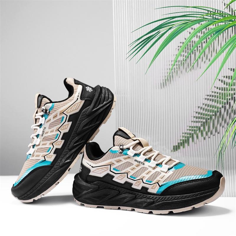 TUINANLE High Quality Men Shoes Sneakers Male Casual Sneakers Trainer Race Thick Bottom Loafers Running Shoes