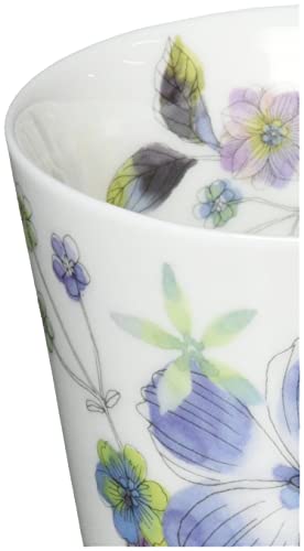 Keramik Ai Urara Katzenbecher, Blau, 23004