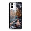 Luxury Shockproof Tempered Glass Back Cover Hard Case For Infinix Note 12 G96 Infinix Note 11pro 11s Protective Cool Phone Cover
