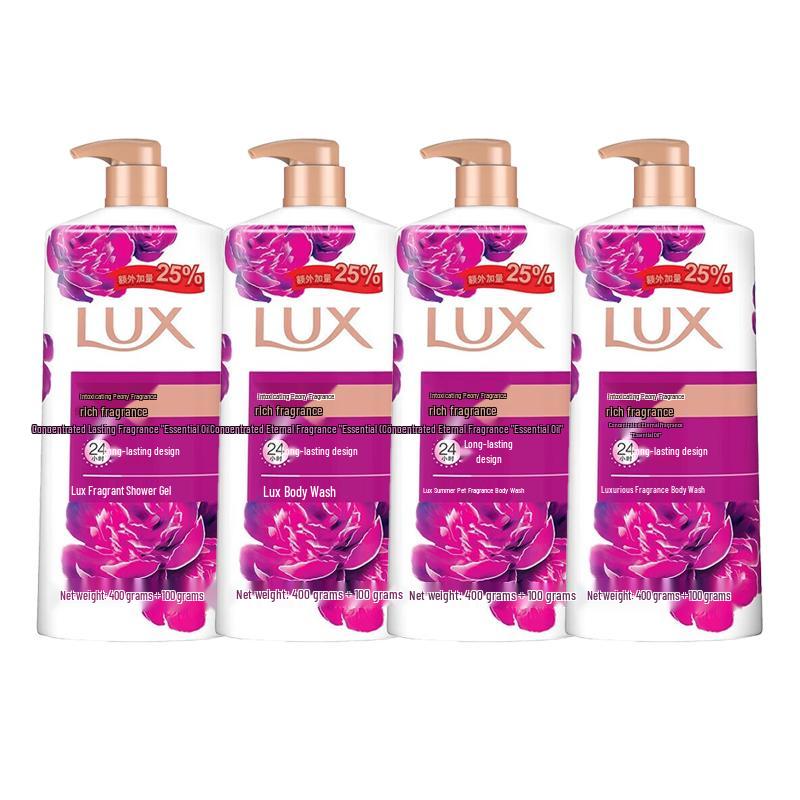 

Lux Enchanting Peony Scent Shower Gel 4-Pack