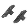 2PCS Water Inlet Covers 63D 45214 00 63D 45215 00 Plastic Iron Marine Outboard Water Inlet Cover for 2 Stroke 40HP