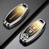 Zinc Alloy Car Remote Key Case Protector Cover Accessories for Nissan Leaf Micra Qashqai J11 J10 X Trail T32 Versa Note Patrol