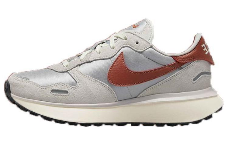 Nike Phoenix Waffle Light Bone Rugged Orange Women s FD2196-001 36.5