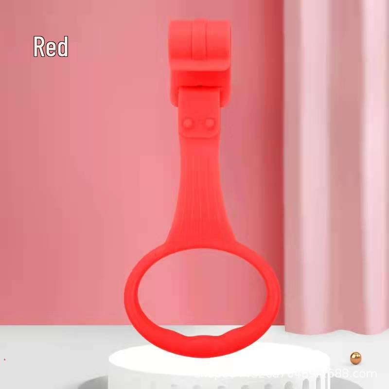 

Baby Safety Rail & Pull Ring for Learning to Walk красный