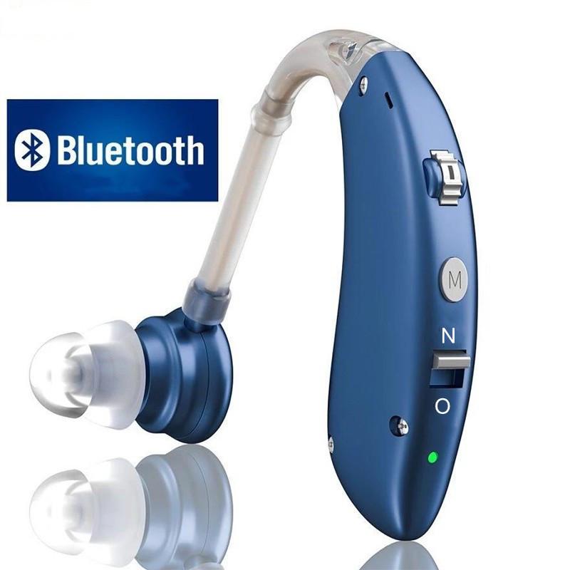 2023 Rechargeable Bluetooth BTE Hearing Aid for Elderly - Popular New Release