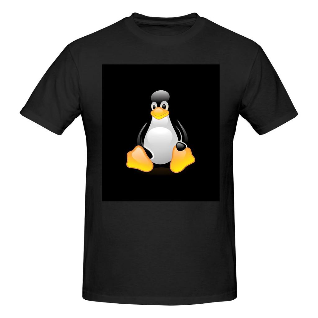 Tux Penguin Linux OS T-shirt