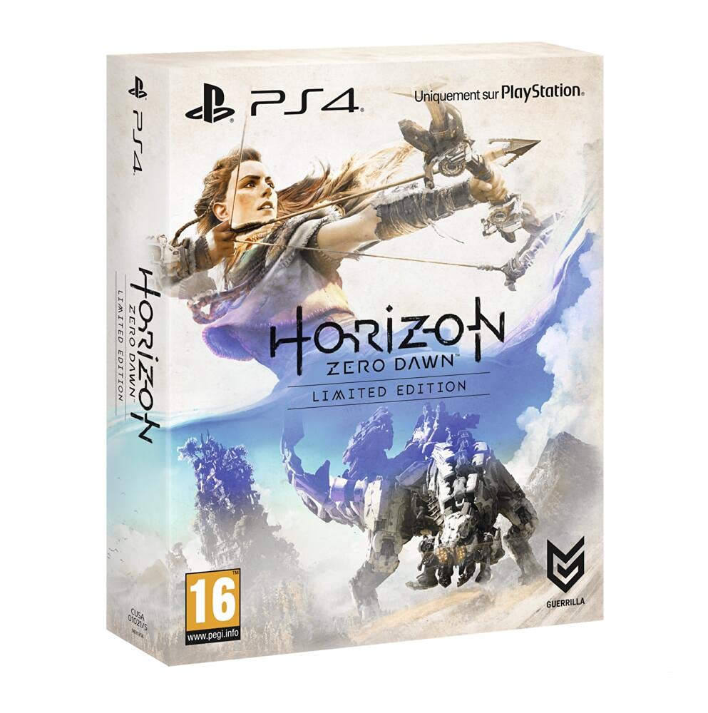 

Horizon Zero Dawn Первое лимитированное издание [PS4]