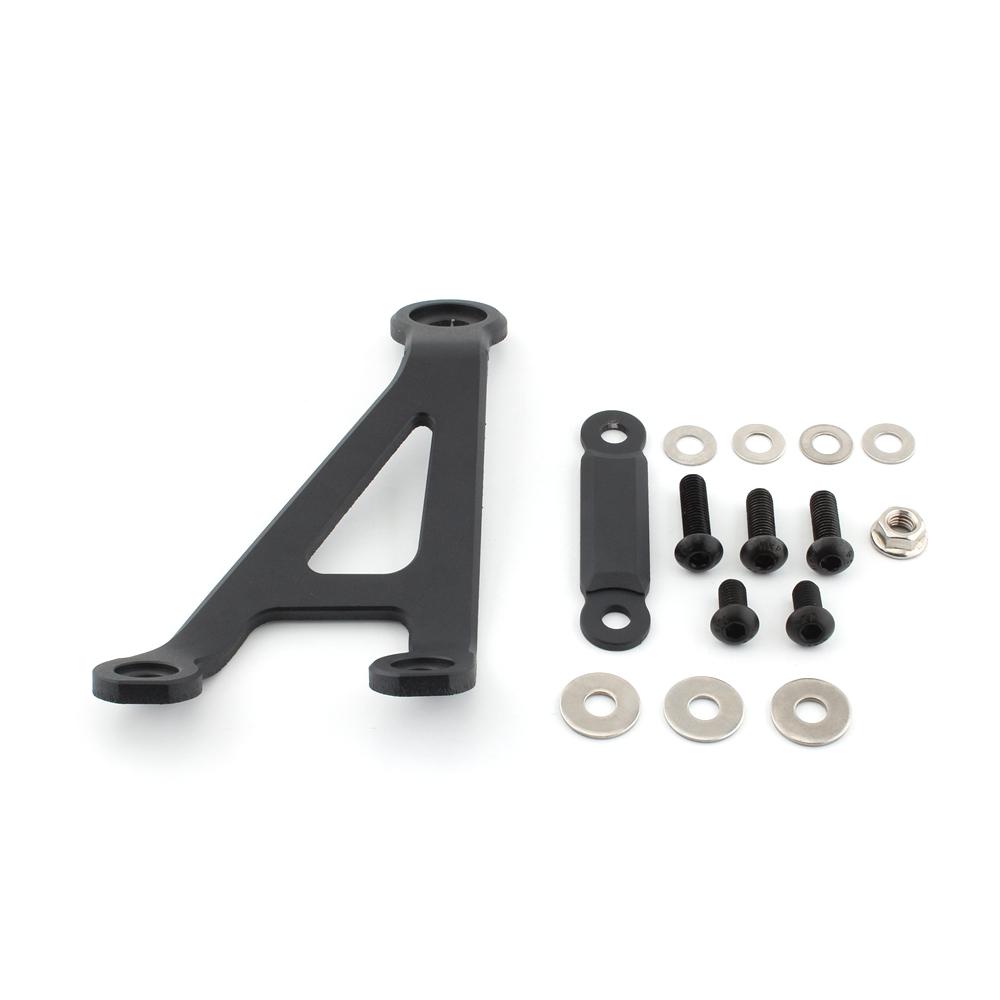 Motorcycle Accessories Aluminum Exhaust Hanger For Kawasaki Z900 ZR900 SE 2019-2024