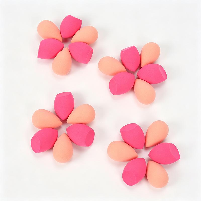 Mini Makeup Sponges 30/40Pcs Wet Expandable Latex-Free Beauty Blenders Suitable for All Skin Types Cosmetic