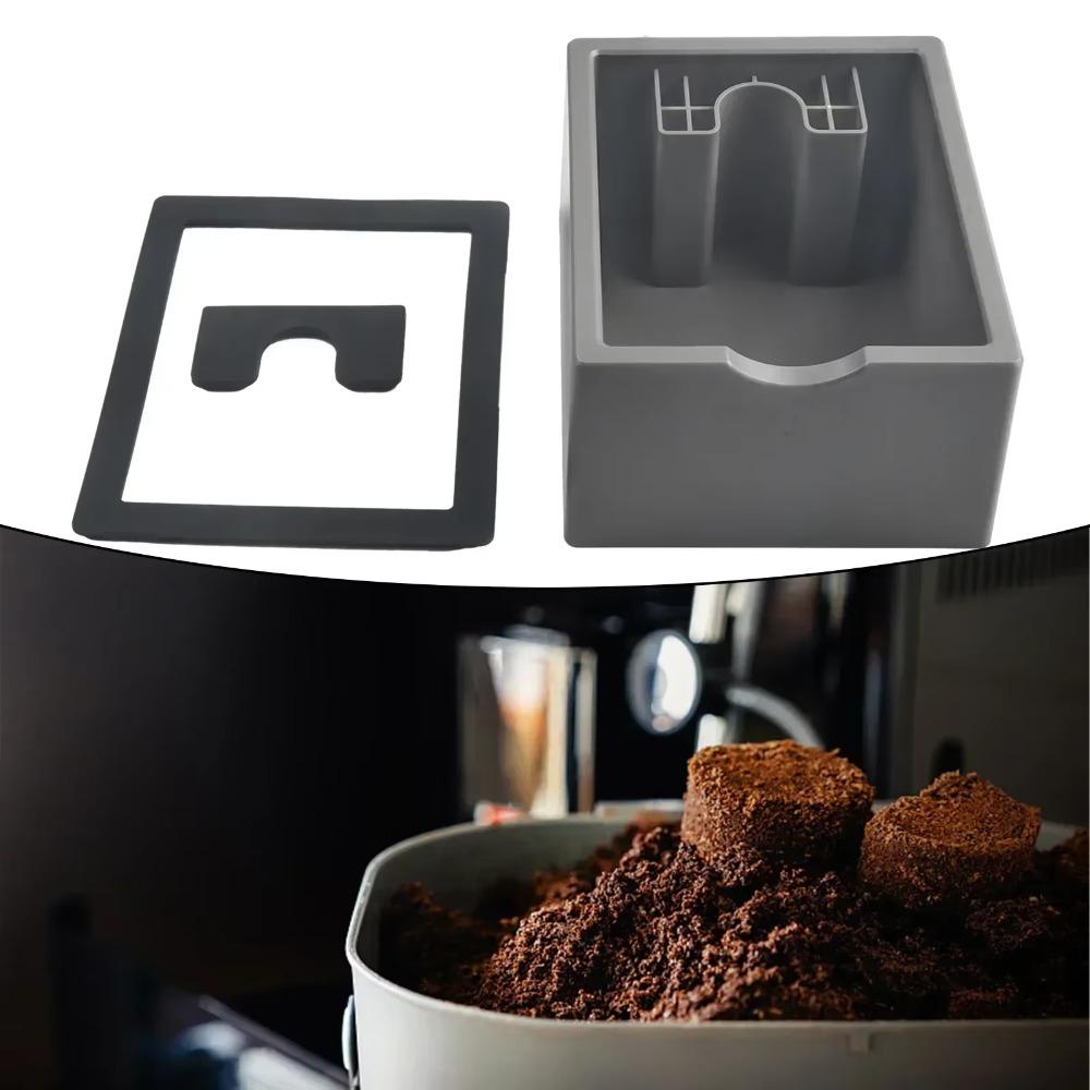Fortykket Espresso Kaffegrutbeholder Sklisikker Base Kaffe Banke Slaggbøtte Barista