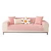 Corduroy Sofa Cushion Four Seasons Universal Cushion New Simple Leather Sofa Cover Thickened Plush Back Towel Cover Cloth