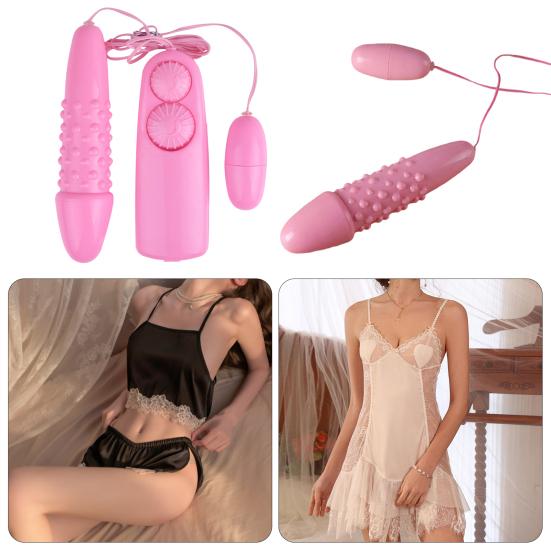 Dual-Vibration Tingle Egg Compact Powerful Clitoral Massager with Multi-Speed Modes Whisper-Quiet Motor Waterproof Discreet Toy for Women's Pleasure
