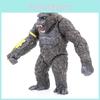Premium King Kong Vs Godzilla 2 Empire Rising Pvc Action Figure Collectible