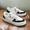 Breathable Canvas Shoes Men's Board Shoes Spring and Autumn New Couple Models White Shoes Trendy Casual Shoes Platform Men's Shoes Fashion