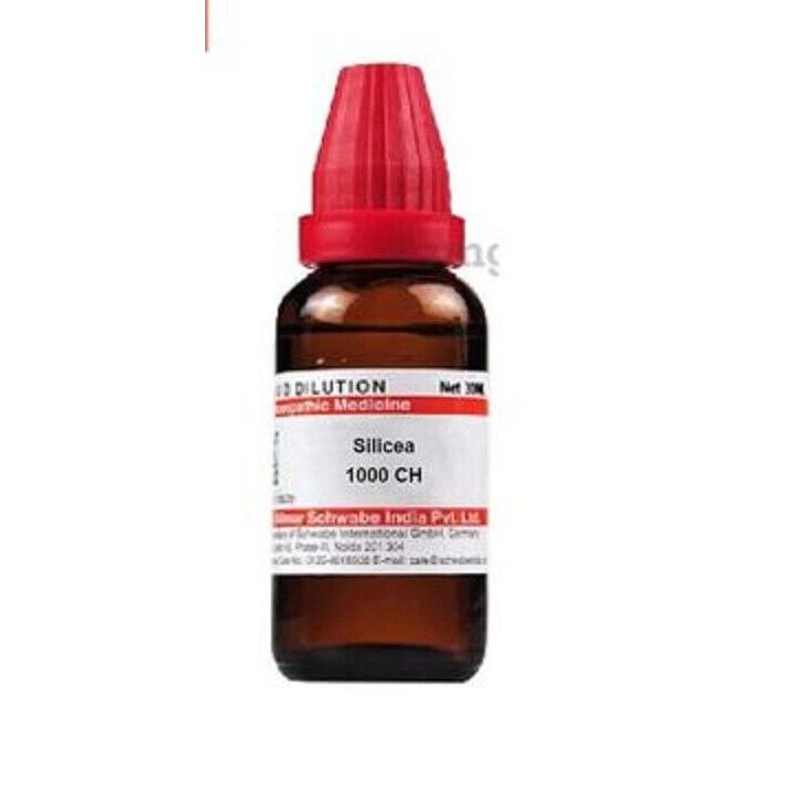 @ Dr Willmar Silicea 1000 CH Homeopathic Medicine 30ML B501 UKR1676_60%OFF