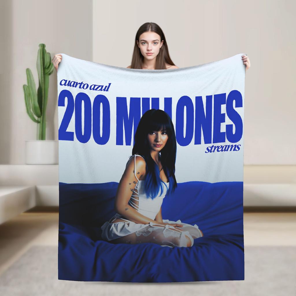 Aitanaed Sänger Decke Spanische Kunst Warme Weiche Ästhetische Plüschdecke Für Draußen Reisen Flanell Tagesdecke Bettbezug