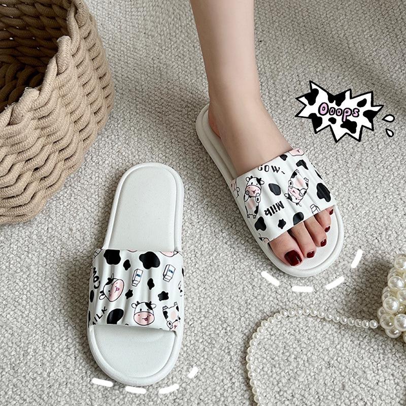 Dames Antislip Koreaanse Stijl Feeënslippers – Zacht, Geurwerend Binnenschoeisel voor de Zomer.