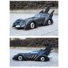 1/24 Classic Movie Car 1995 Batmobile Alloy Concept Bat Sports Car Model Metal Racing Vehicle Car Model Sound Light Kid Toy Gift