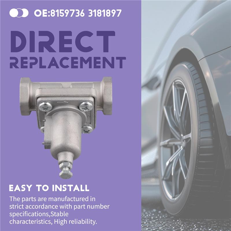 A58X-For Volvo Trucks VOE 8159736 3181897 New Overflow Valve 4341001300 Truck Spare Parts Replacement Part