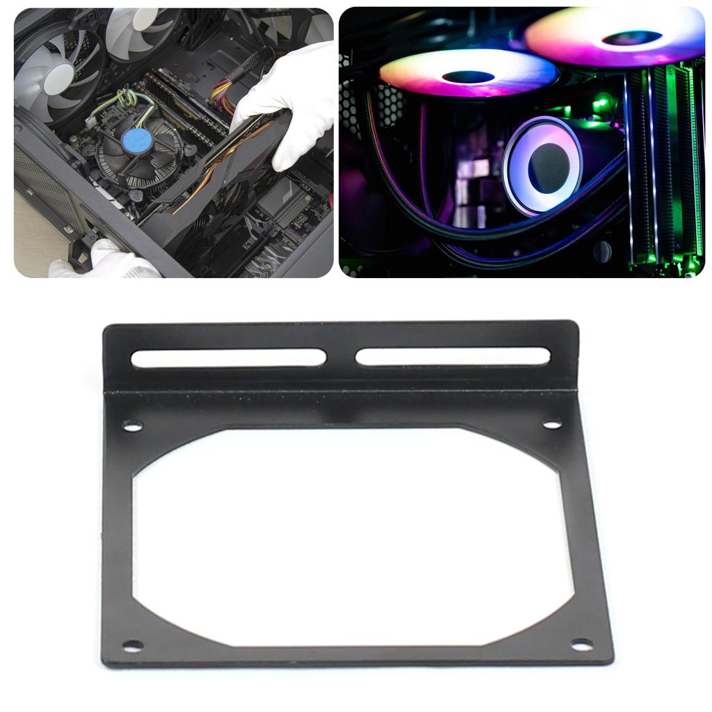 Fan Holder Galvanized Steel 120LS Fan Bracket for PC Case Memory Graphics Card Cpu Motherboard Hard Disk Cooling Rack