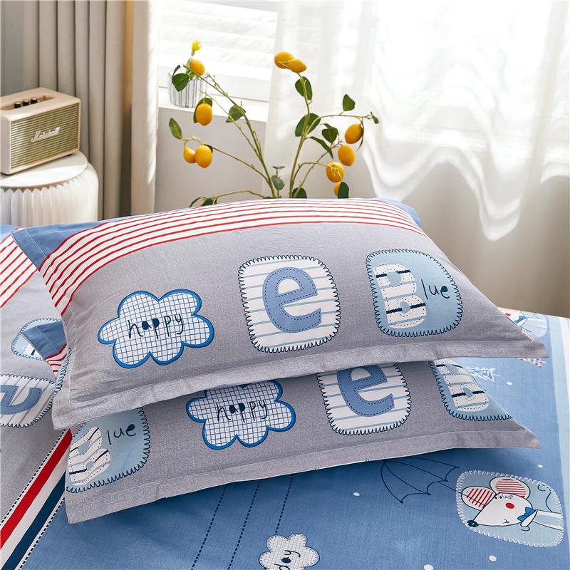 

Подушка с мультяшным принтом, из чистого хлопка, приятная к коже, современная 48*74 cm 1 Piece