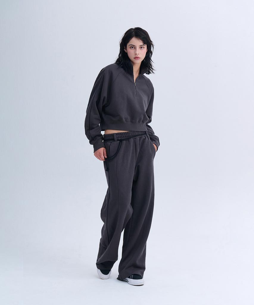 NINEZ Piping String Sweatpants (2 Colors)