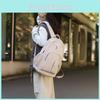 Fashionable Unisex Nylon Leisure Backpack For High School College Students Waterproof With 15" Laptop Compartment
