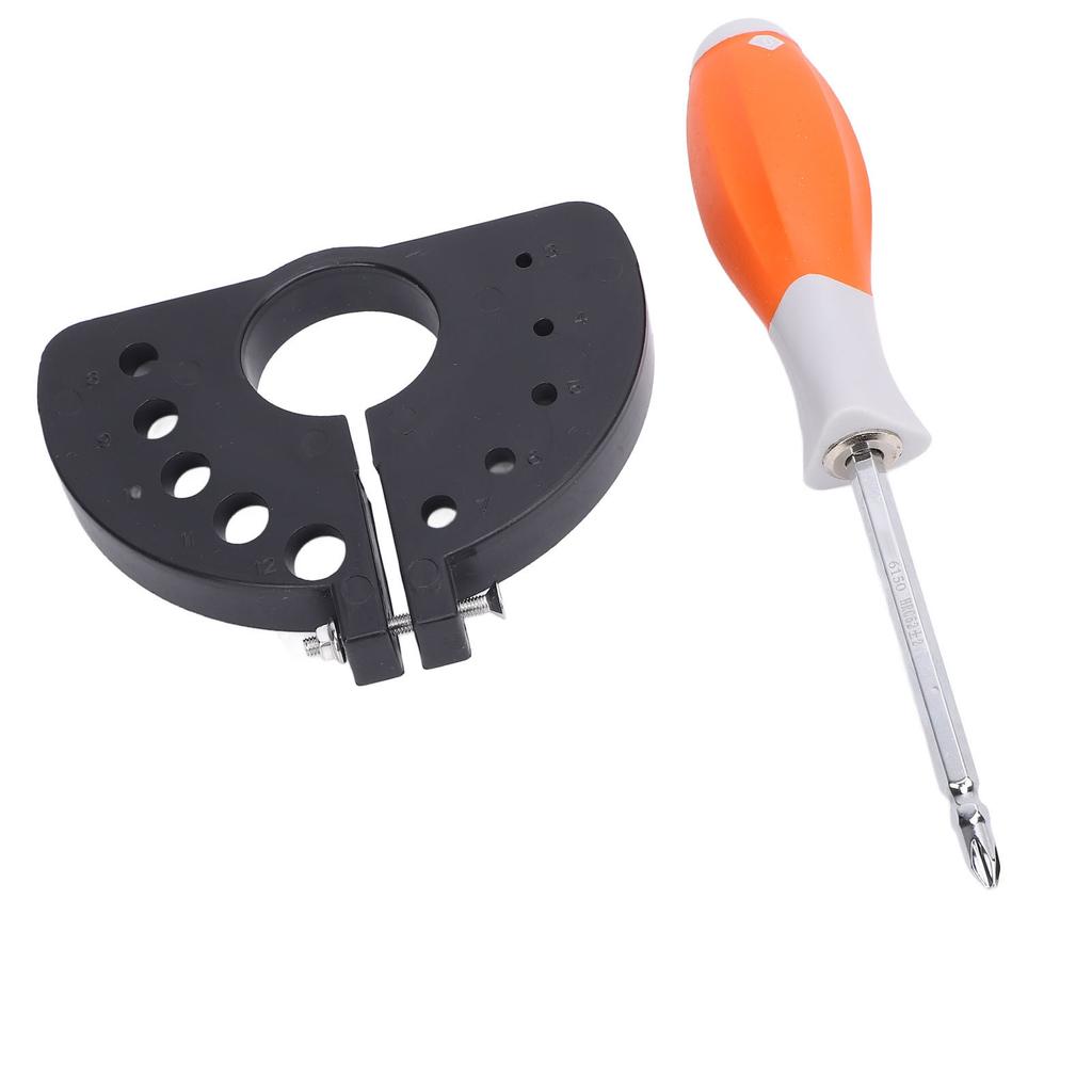 Multi Size Drill Bit Sharpener ABS Portable Diameter 3 4 5 6 7 8 9 10 11 12 Drill Bit Grinding