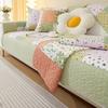 Sofa Cushion Four Seasons Universal Cushion Non-Slip Sofa Cover Simple High-Grade Washed Cotton Fabric Backrest Cover Cloth