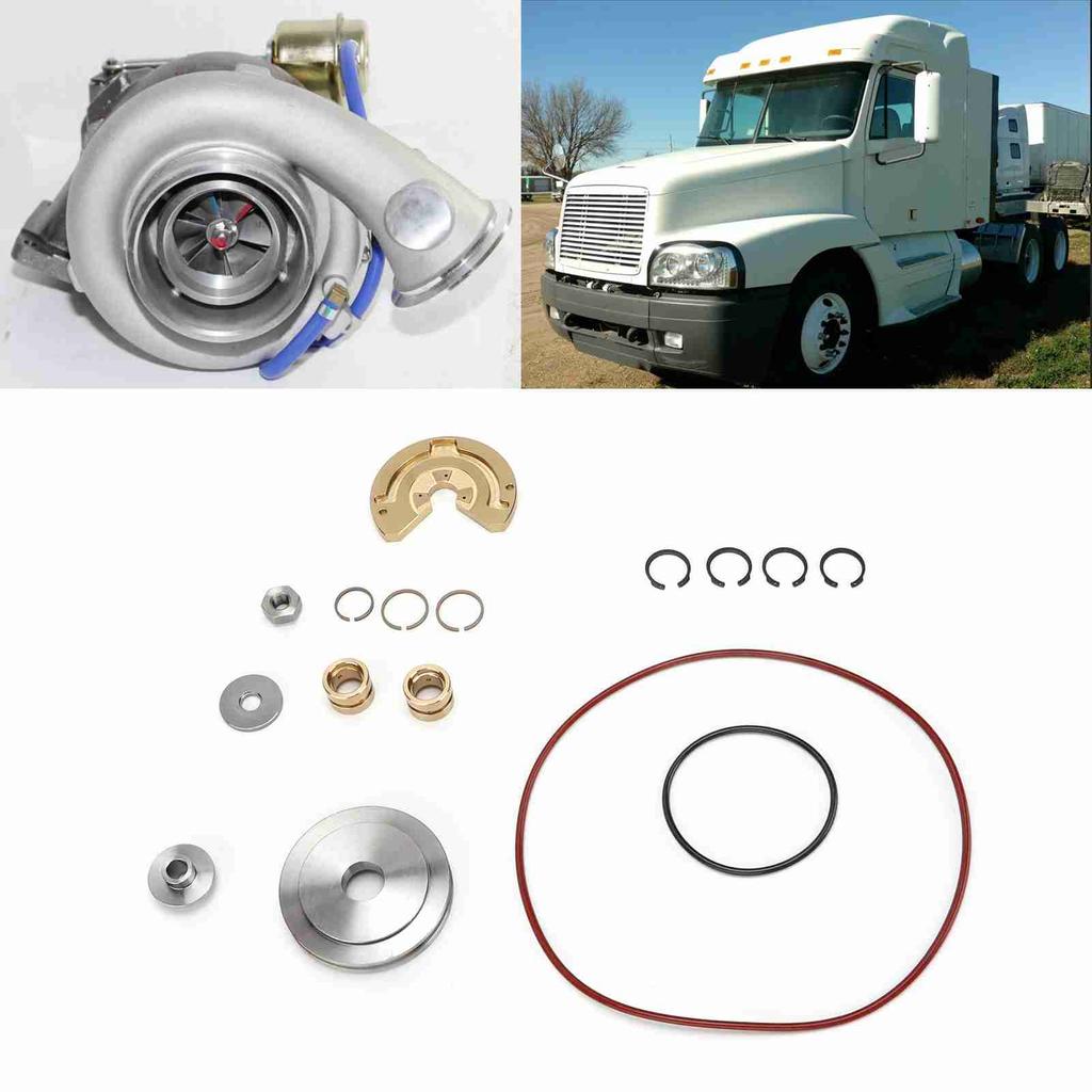 16pcs Turbo Repair Kit Rebuild Set Replacement for Detroit Diesel Truck Series 12.7L