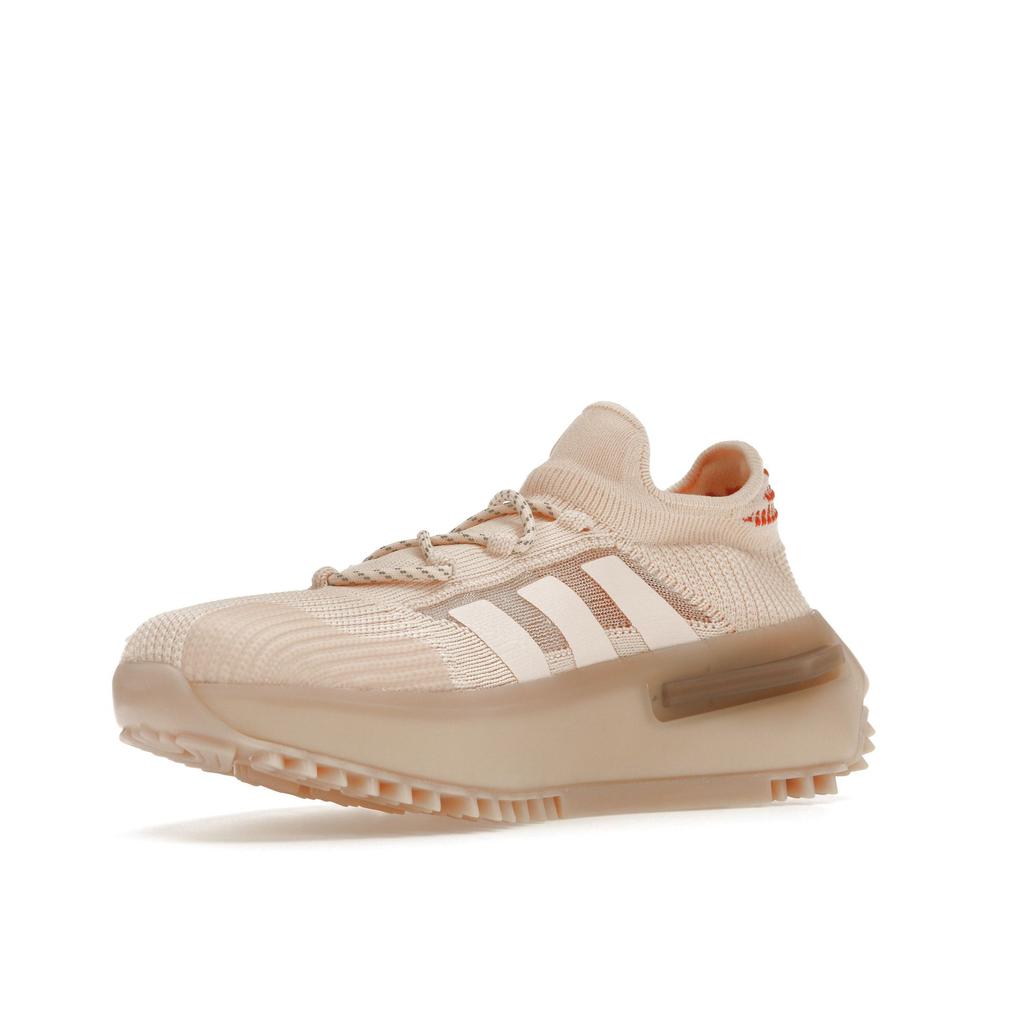 adidas NMD_S1 Wonder Taupe Unisex Sneakers Cream Bliss-Orange ID1653