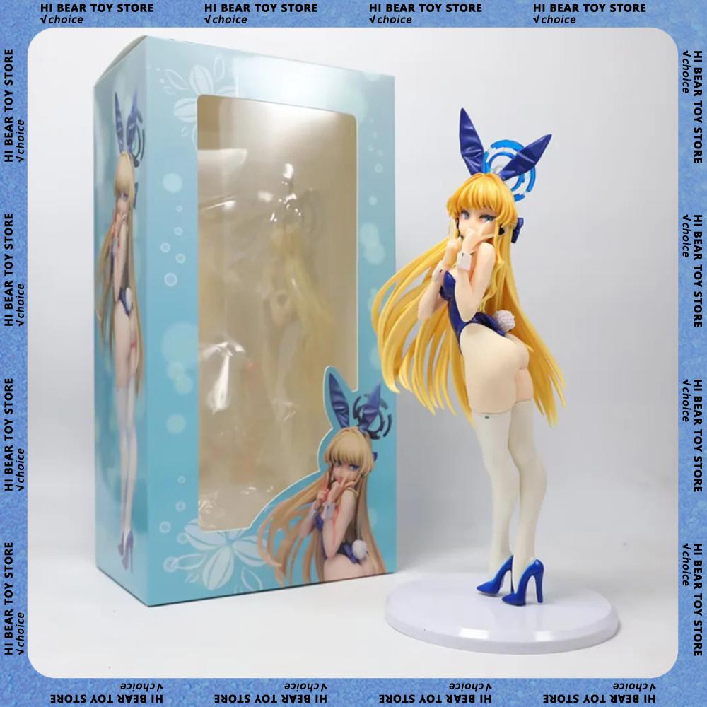 Blue Archive Anime Figure Asuma Toki Figures Bunny Girl Figurine Models Statue Doll Collection Decoration Toys Custom Gifts