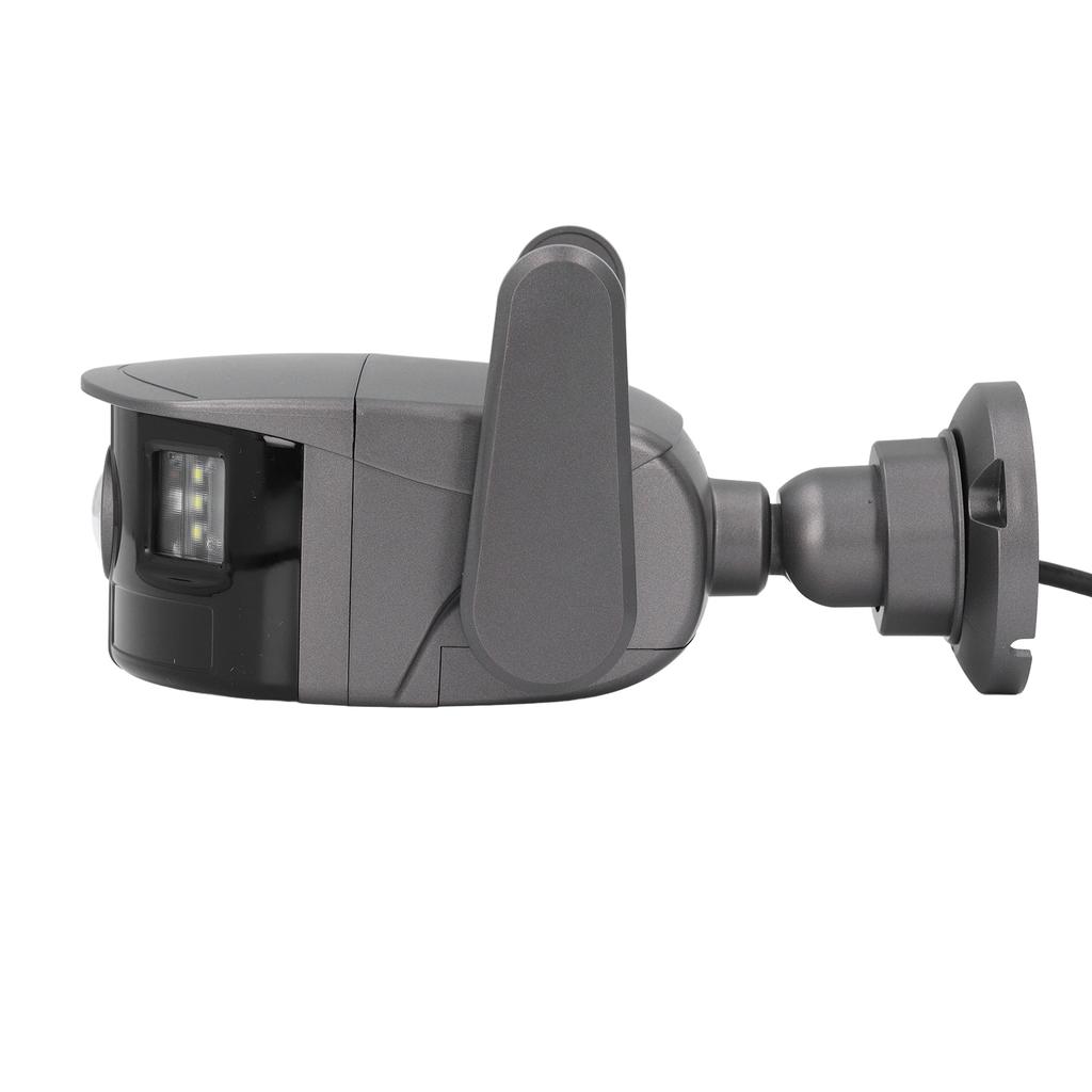 3MP Outdoor Security Camera HD 1080P Super Wide Angle Fisheye Lens Surveillance Camera for Gate Road