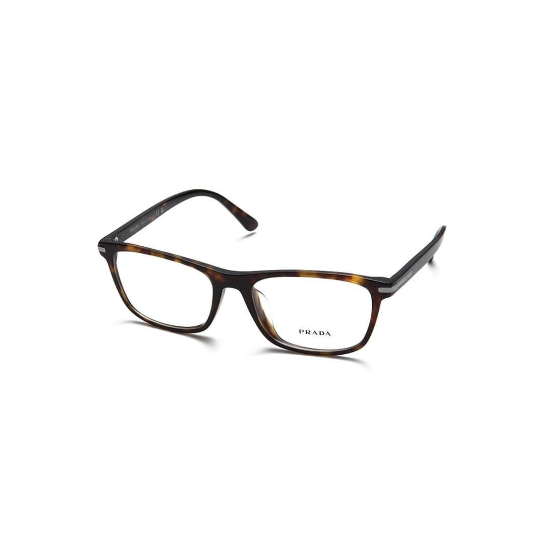 Used New PRADA glasses frame tortoiseshell pattern
