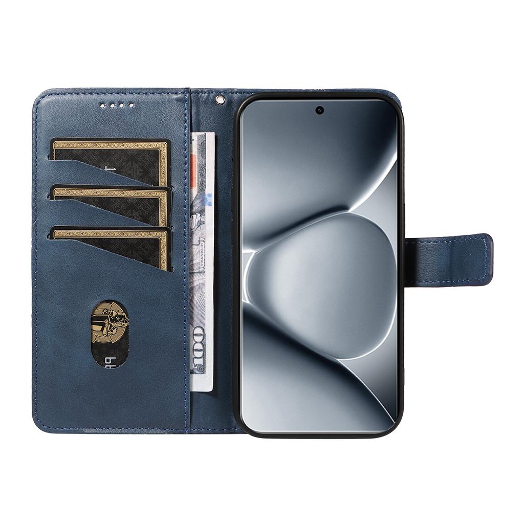 For OnePlus Turbo 6 5G/OnePlus Turbo 6V 5G Case Wallet PU Leather Folio Flip Phone Cover