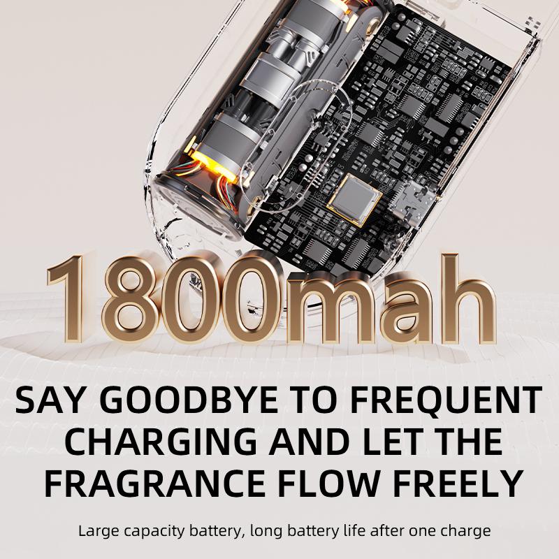 Aromatherapy Machine Aromatherapy Diffuser Fragrance Sprayer Home Office Bedroom Toilet Diffuser Air Freshener Deodorant