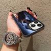 Anime Girl Mobile Phone Case for iPhone 17 16 15 14 13 12 11 X XR XS 8 7 Air Pro Max Plus Translucent Colorful Cover