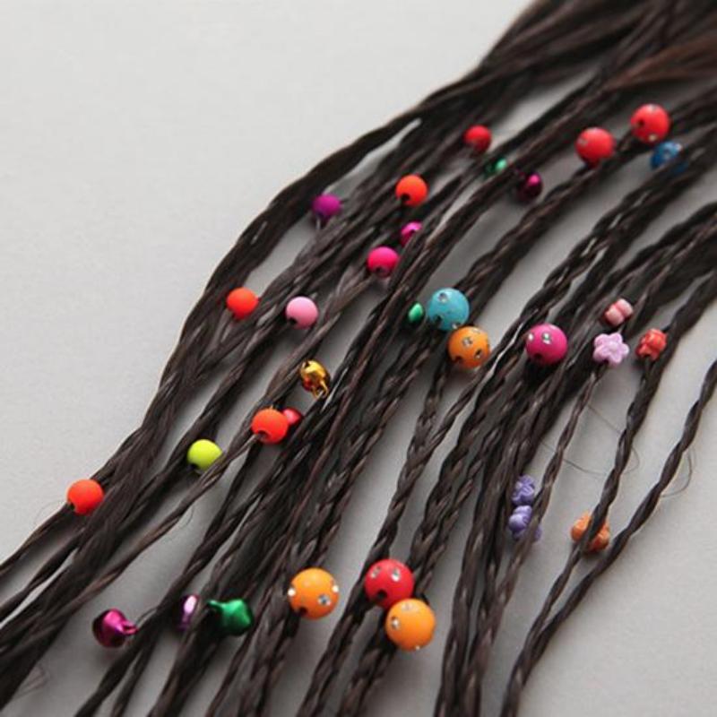 Elastic Hair Band Dimensional Dolls Flowers Rubber Band Hair Accessories Ropes Kids Baby Hair Bands