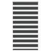 Zebra Roller Blind, Black, Fabric Width 70.9 Cm, Polyester
