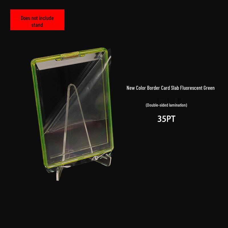 Transparent Magnetic Card Brick Set for Naruto, Pokémon, Yu-Gi-Oh, and Ultraman Cards