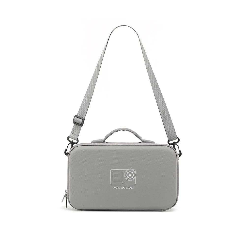 EVA Camera Storage Box Anti-pressure Handbag Portable Shoulder Bag for DJI Osmo Action 6 Camera
