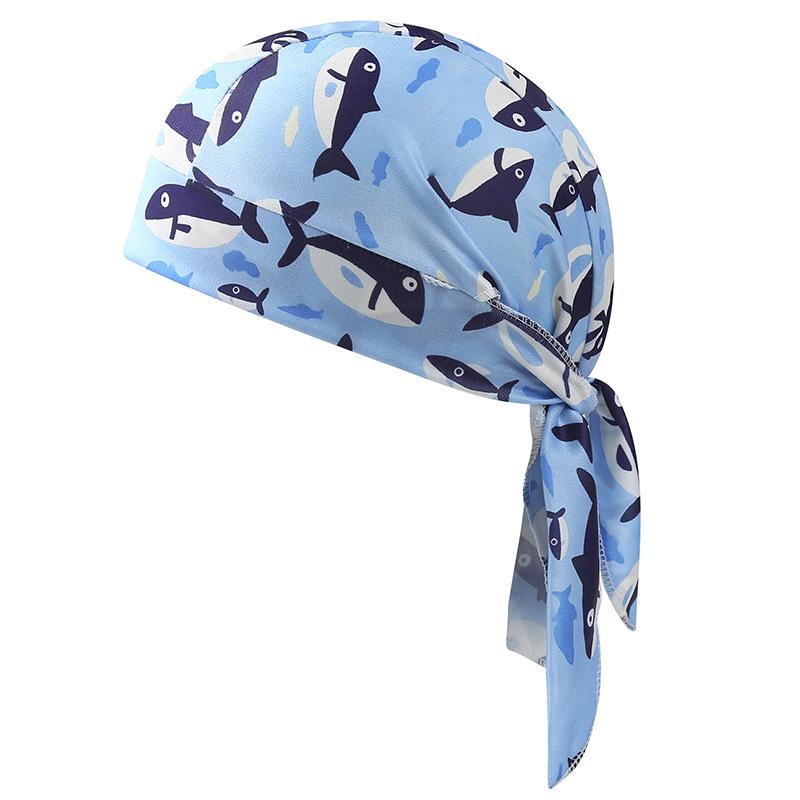 Camouflage Outdoor Radsport Kopftuch: Atmungsaktive, bedruckte Überziehmütze für Sonnenschutz