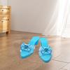 Princess Dress up Shoes 1 Pair Versatile Jelly Sandals for Girls Pretend Play Beach Cosplay