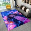 Cartoon Demon Slayer Anime Kamado Nezuko Tanjirou Carpet Rug for Playroom Bedroom Living Room Sofa Home,kid Non-slip Floor Mat