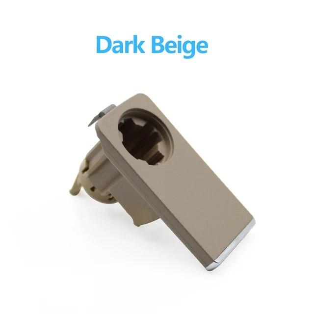 Car Glove Box Switch Handle Toolbox Compartment Lid Switch Grip Lock For Mercedes BENZ C E Class W204 W212 W207 GLK204